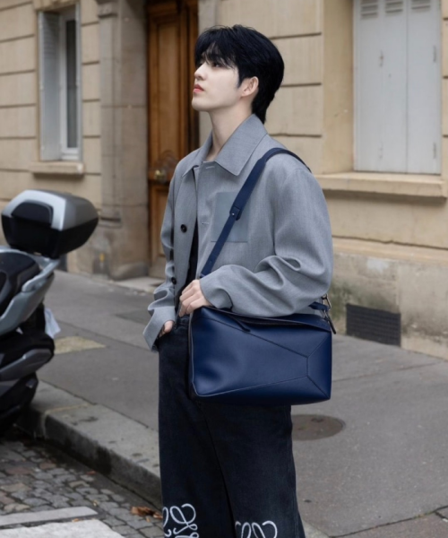 [LOEWE-로에베]퍼즐백 카프스킨 라지