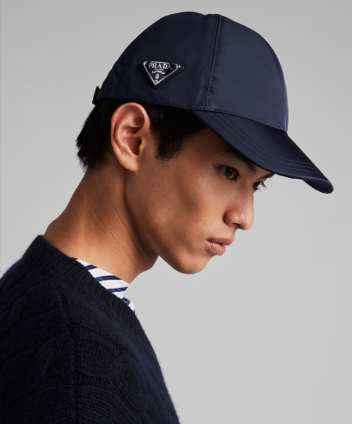 [PRADA-프라다]리나일론 베이스볼 캡 1HC274