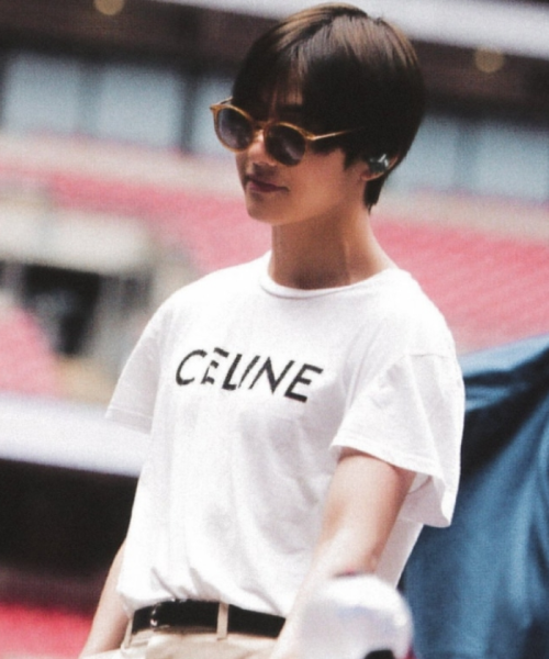 [CELINE-셀린느]루즈 티셔츠 2X6816
