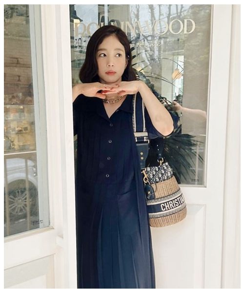 [DIOR-디올]위커 버킷백 M7600